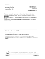NBN EN 539-2:2006