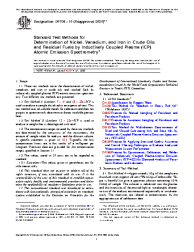 ASTM D5708-15(2020)e1