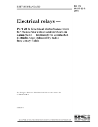 BS EN 60255-22-6:2001