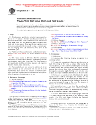 ASTM E11-13