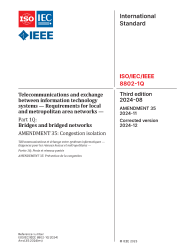 ISO/IEC/IEEE 8802-1Q:2024/AMD35:2024