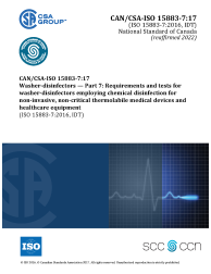 CAN/CSA-ISO 15883-7:17 (R2022)