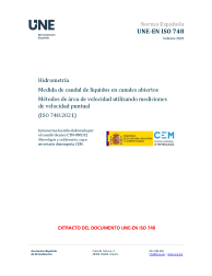 UNE-EN ISO 748:2023