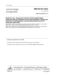 NBN EN ISO 22032:2009