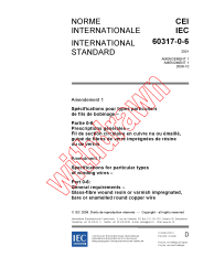 IEC 60317-0-6:2001/AMD1:2006
