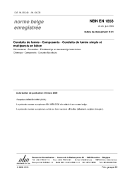 NBN EN 1858:2009