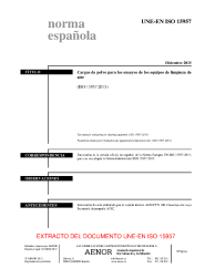UNE-EN ISO 15957:2015