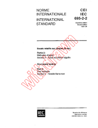 IEC 60695-2-2:1991