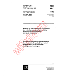 IEC TR 60890:1987
