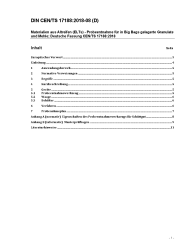 DIN CEN/TS 17188*DIN SPEC 78002:2018-08