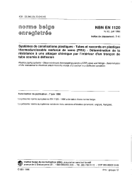 NBN EN 1120:1996