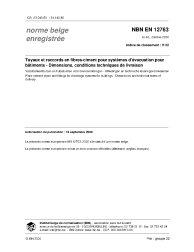 NBN EN 12763:2000