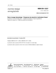 NBN EN 12227:2010