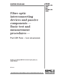 BS EN 61300-2-29:1997