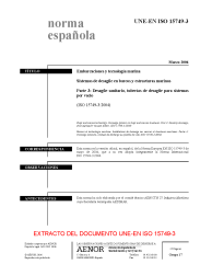 UNE-EN ISO 15749-3:2006