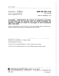 NBN EN ISO 5135:1999