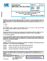 SAE AMS 5870G:2024-03-27