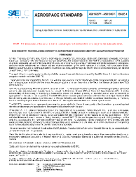 SAE AS 61935-4:1994-10-01