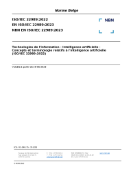 NBN EN ISO/IEC 22989:2023