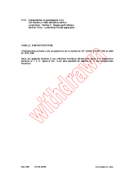 IEC 60598-2-3:1993/ISH1:2001