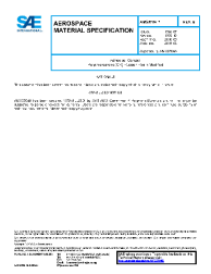 SAE AMS 3704B:2019-03-28