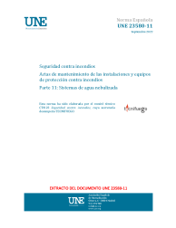 UNE 23580-11:2022
