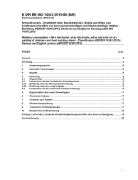 DIN EN ISO 14343:2015-08