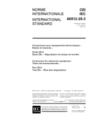 IEC 60512-25-3:2001