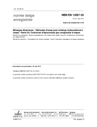 NBN EN 12697-30:2012