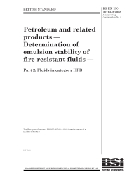 BS EN ISO 20783-2:2003