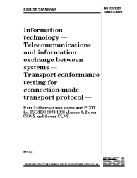 BS ISO/IEC 10025-2:1996