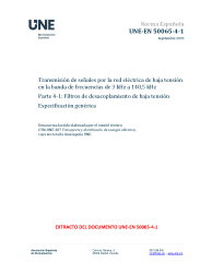 UNE-EN 50065-4-1:2023