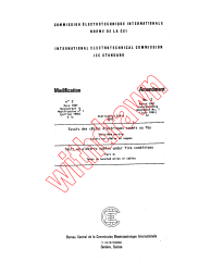 IEC 60332-3:1982/AMD2:1987