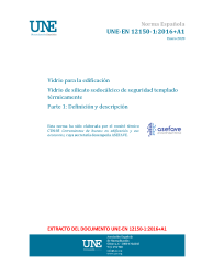 UNE-EN 12150-1:2016+A1:2020