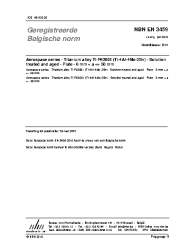 NBN EN 3459:2010