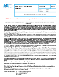 SAE AGS 2034-9:1986-12-12