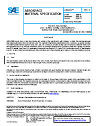 SAE AMS 4236E:2026-03-25