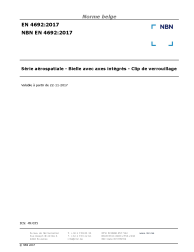 NBN EN 4692:2017
