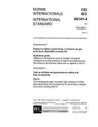 IEC 60141-4:1980/AMD1:1990