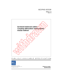 IEC PAS 62338:2002