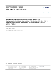 CEN ISO/TS 15875-7:2018
