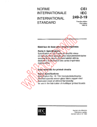 IEC 60249-2-19:1992