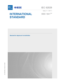 IEEE/IEC 62529:2007
