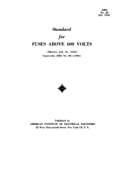IEEE/AIEE 25:1952