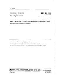 NBN EN 1985:1999