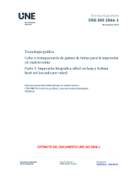 UNE-ISO 2846-1:2022