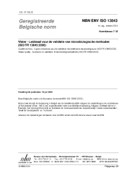 NBN ENV ISO 13843:2001