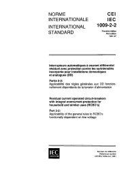 IEC 61009-2-2:1991