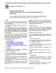 ASTM C1305/C1305M-16