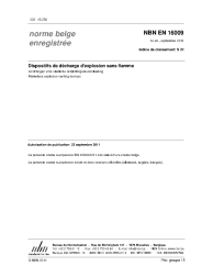NBN EN 16009:2011